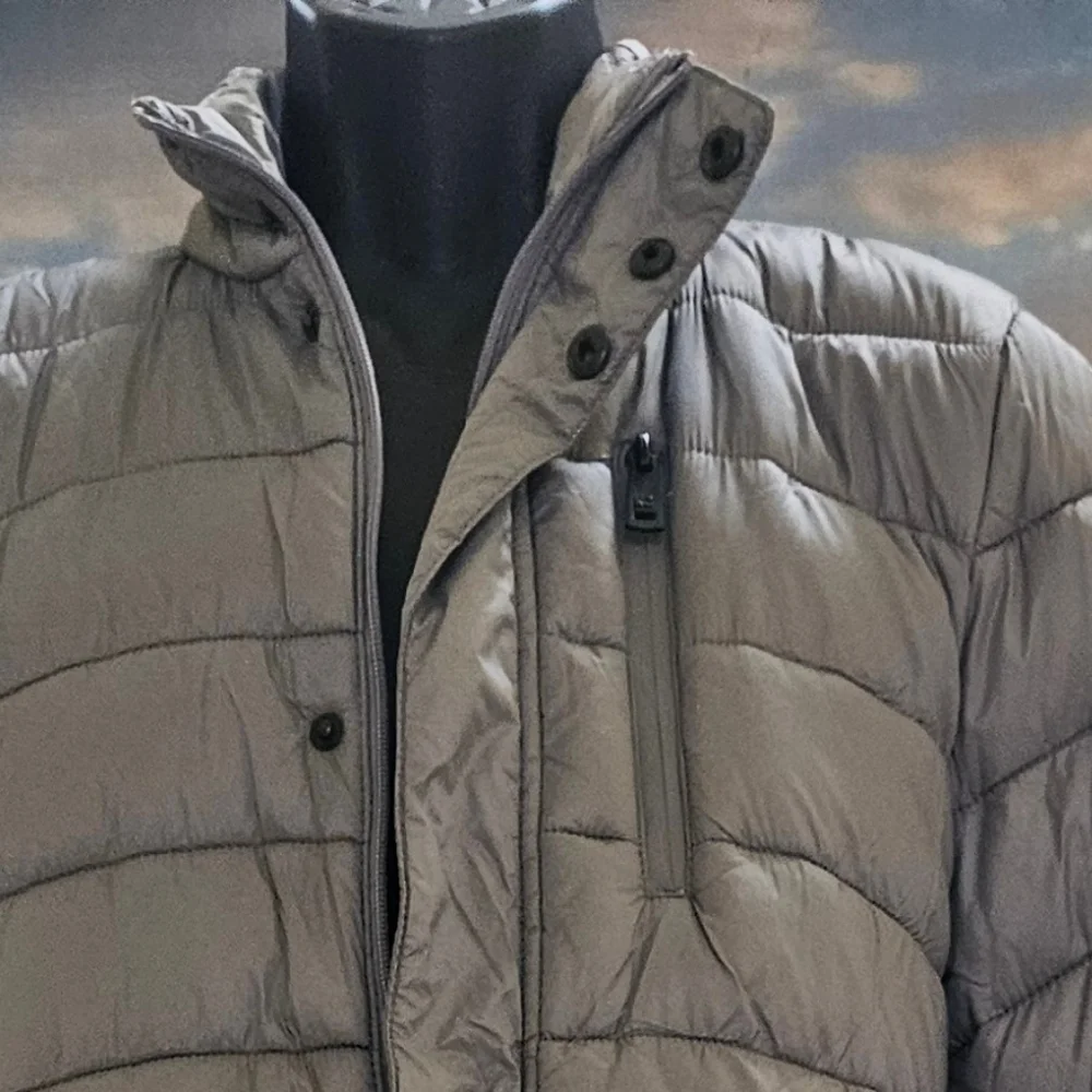 KENNETH COLE NEW YORK PUFF COAT - Picture 9 of 13